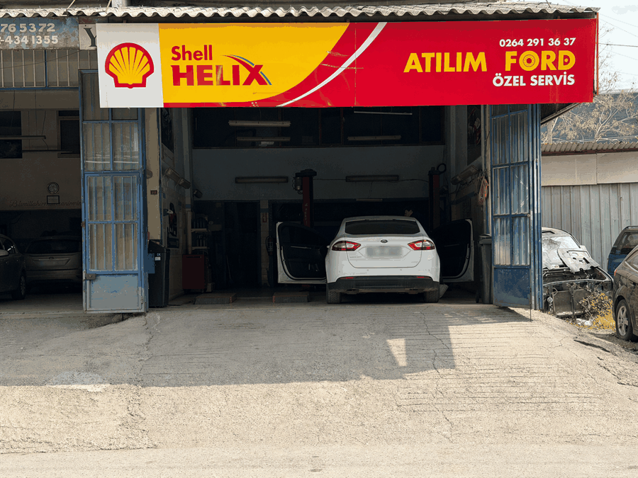 Servis içi genel görünüm