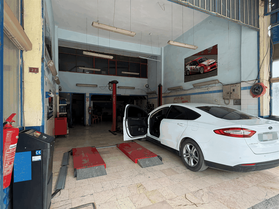 Servis giriş alanı